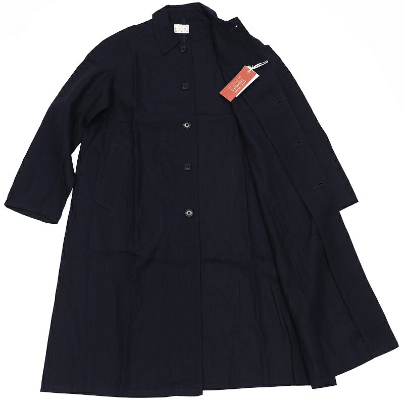 楽天市場】新品 BONCOURA ステンカラーコート 【サイズ：38