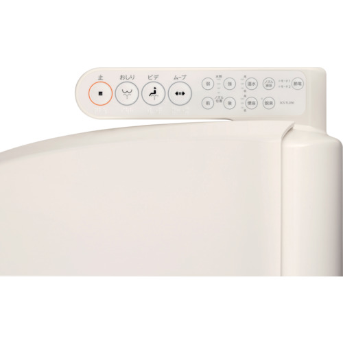 楽天市場】東芝 貯湯式温水洗浄便座 SCS-TL2パステルアイボリー [SCS