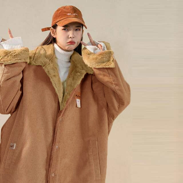 楽天市場】コーデュロイ コート アウター ジャケット レディース 秋 冬