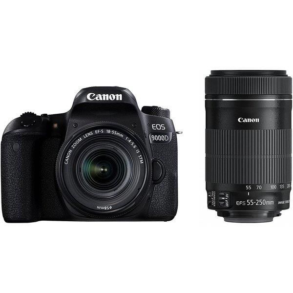 楽天市場】eos 9000d ダブルズームキットの通販