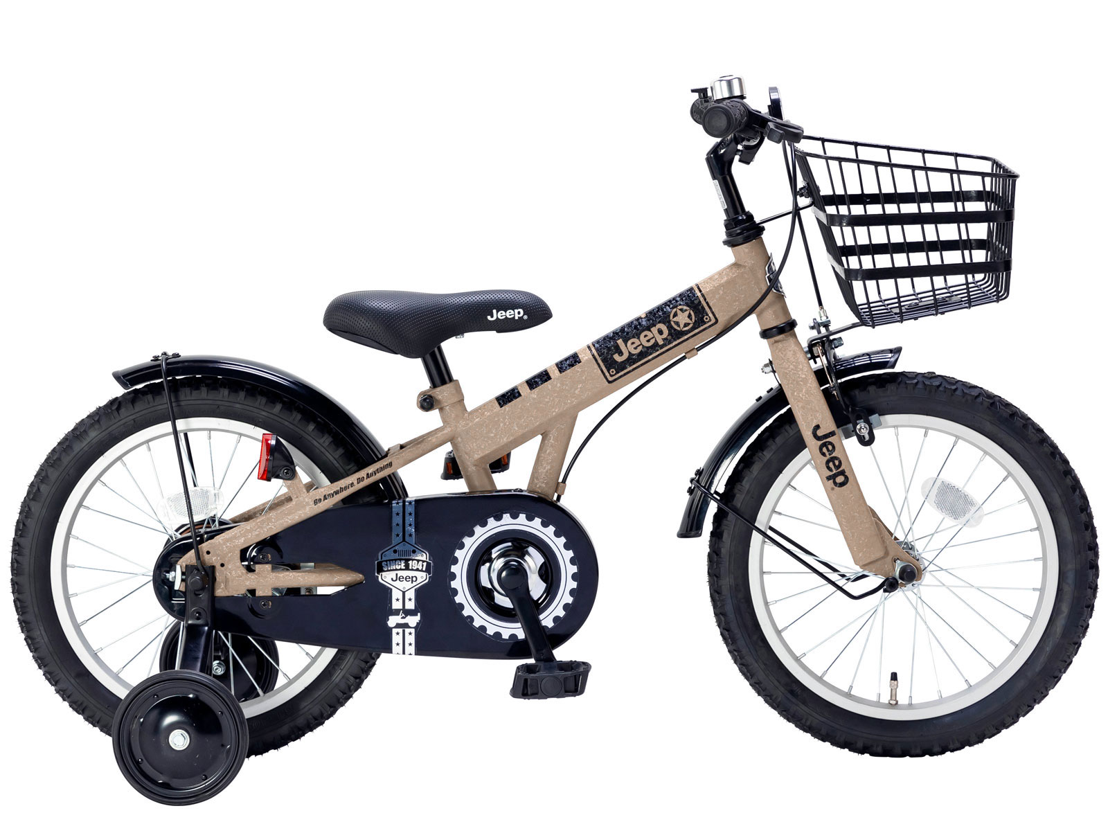 ☆JEEP☆子供用自転車 青 ※東京品川区引き取り希望※ ☆JEEP☆子供用