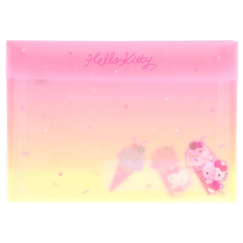 楽天市場】ハローキティ レターセット 日本製 サンリオ アイスパーティ