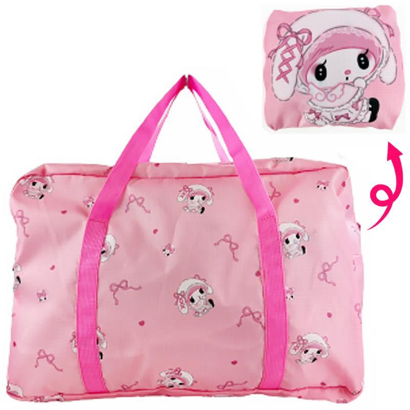 楽天市場】マイメロディ キャリーオンバッグ 折りたたみ ボストン