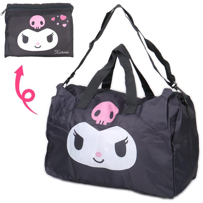 楽天市場】クロミ フェイス形ボストンバッグ 折りたたみ 折り畳み 軽量