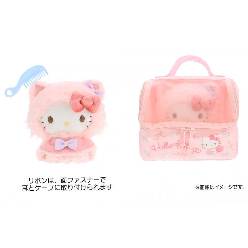 楽天市場】ハローキティ ぬいぐるみおせわセット こねこ 子猫 サンリオ