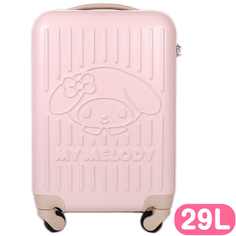 楽天市場】マイメロディ キャリーバッグ 29L 4輪キャスター 360度 TSA