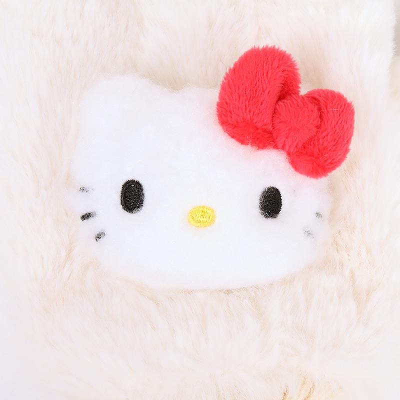 楽天市場】ハローキティ マスコット付きフェイクファーミトン 手袋