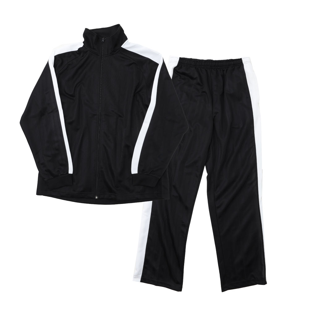 楽天市場】ジャージ メンズ 上下 スウェット 寝巻 シャドーストライプ