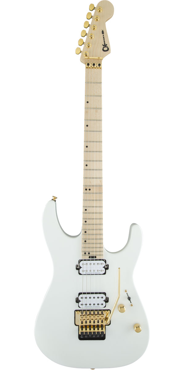楽天市場】Charvel（シャーベル）Pro-Mod DK24 HH FR M Snow White