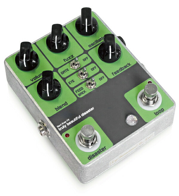 楽天市場】Devi Ever Truly Beautiful Disaster 新品 ファズ[デヴィ