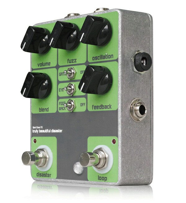 楽天市場】Devi Ever Truly Beautiful Disaster 新品 ファズ[デヴィ