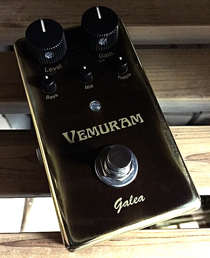 楽天市場】VEMURAM Galea 新品 オーバードライブ[ベムラム][ガレア