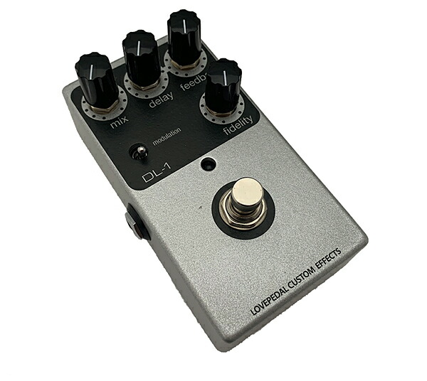 楽天市場】Lovepedal DL-1 新品 ディレイ[ラブペダル][Delay][Effector