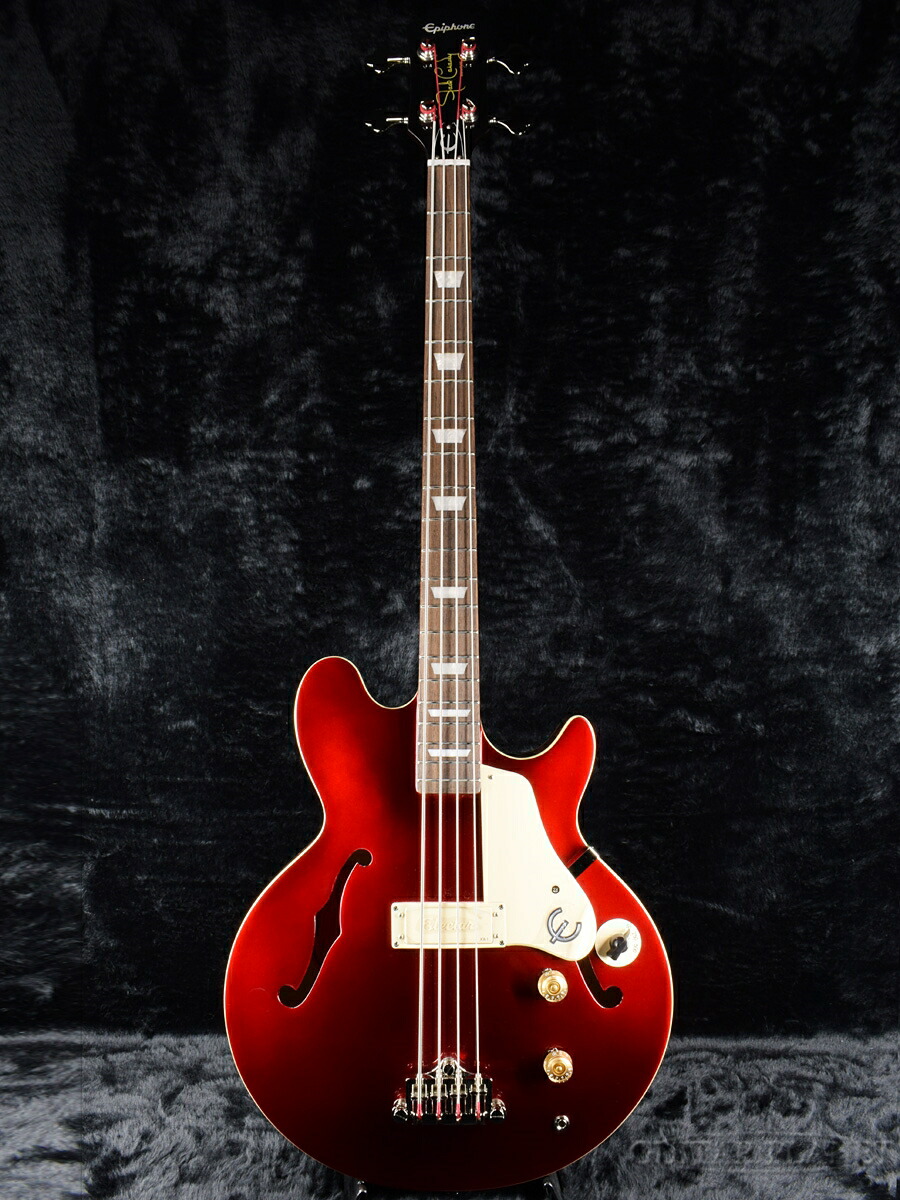 楽天市場】Epiphone Jack Casady Bass -Sparkling Burgundy- 新品