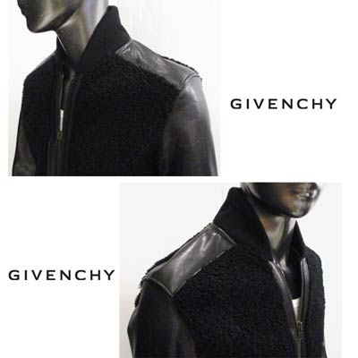 楽天市場】ジバンシー GIVENCHY メンズ アウター ジャケット レザー