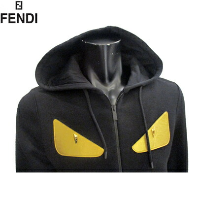 楽天市場】フェンディ FENDI メンズ パーカー フード モンスター