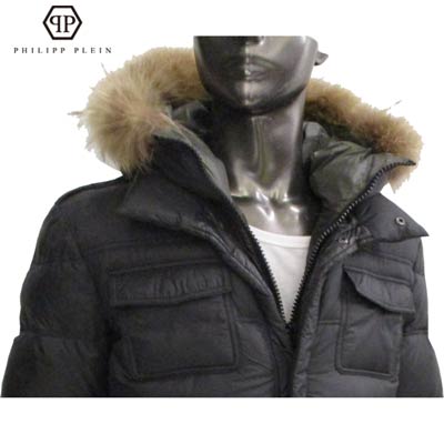 楽天市場】フィリッププレイン PHILIPP PLEIN メンズ アウター ダウン