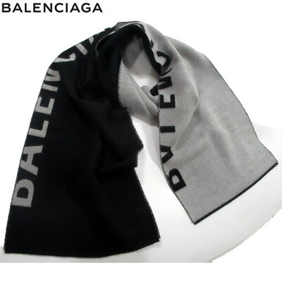 楽天市場】バレンシアガ BALENCIAGA メンズ 小物 ストール マフラー