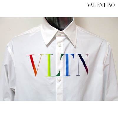 楽天市場】ヴァレンティノ VALENTINO メンズ トップス シャツ 長袖