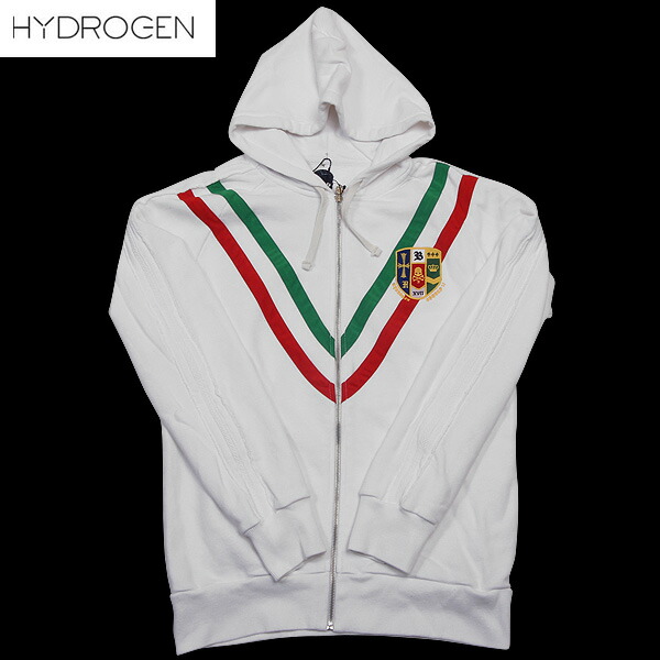 楽天市場】ハイドロゲン HYDROGEN メンズ アウター パーカー ジップ