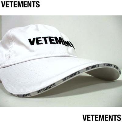 楽天市場】ヴェトモン VETEMENTS メンズ 帽子 キャップ ユニセックス可
