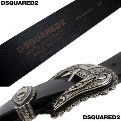 楽天市場】ディースクエアード DSQUARED2 メンズ ベルト グッズ 小物