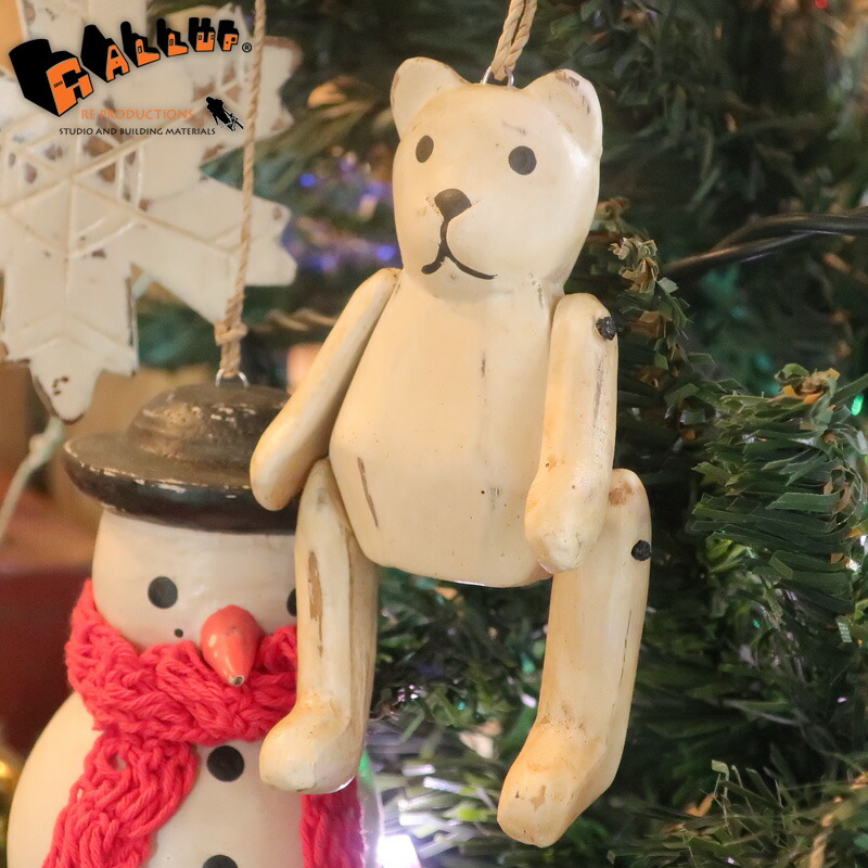 楽天市場】ウッドカービング テディ (ブラウン)【クマ テディベア 熊