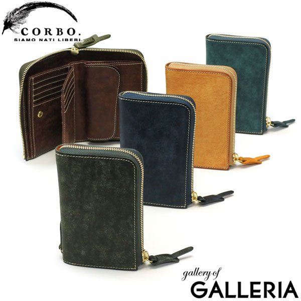 楽天市場】Wノベルティ付 コルボ 二つ折り財布 メンズ レディース