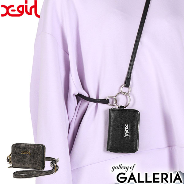 楽天市場】エックスガール 財布 レディース コンパクト X-girl コイン
