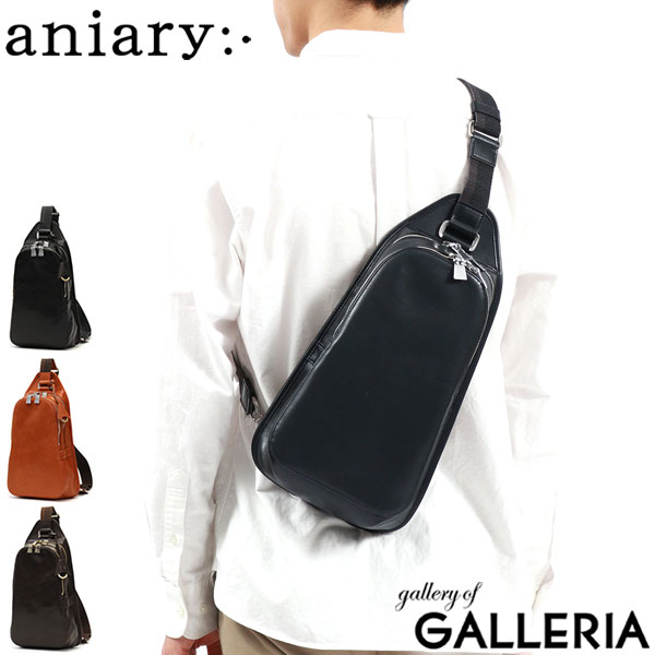楽天市場】ノベルティ付 【正規取扱店】 アニアリ ボディバッグ aniary