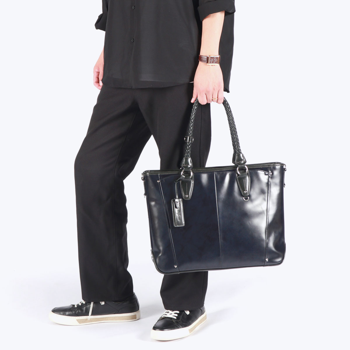 楽天市場】【最大46倍 2/25限定】 キーファーノイ トートバッグ メンズ