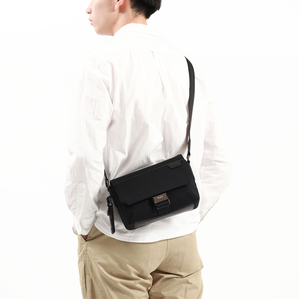 楽天市場】【正規品5年保証】 トゥミ ショルダーバッグ TUMI HARRISON