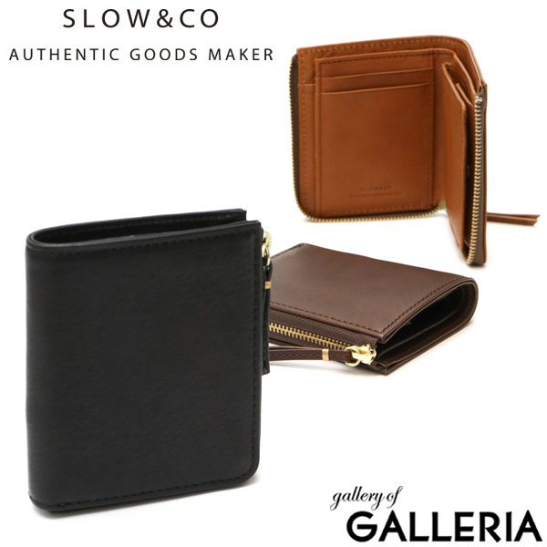 楽天市場】【最大46倍 2/25限定】 ノベルティ付 スロウ 二つ折り財布