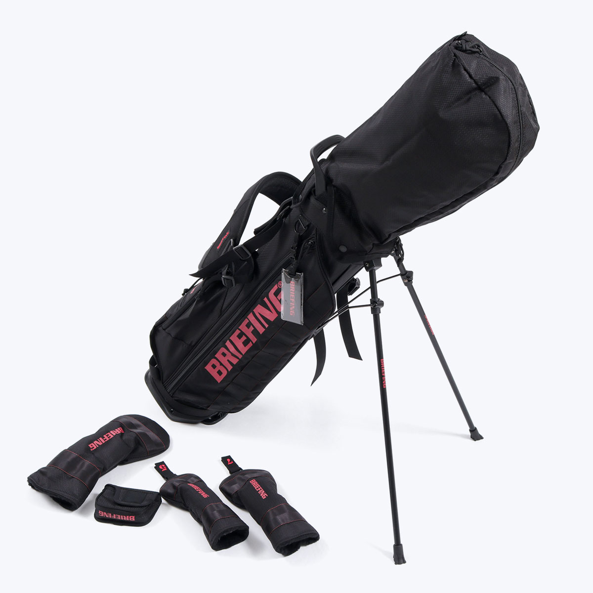 楽天市場】【日本正規品】 ブリーフィング ゴルフ キャディバッグ