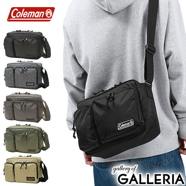 楽天市場】【公認販売店】 コールマン ショルダーバッグ メンズ