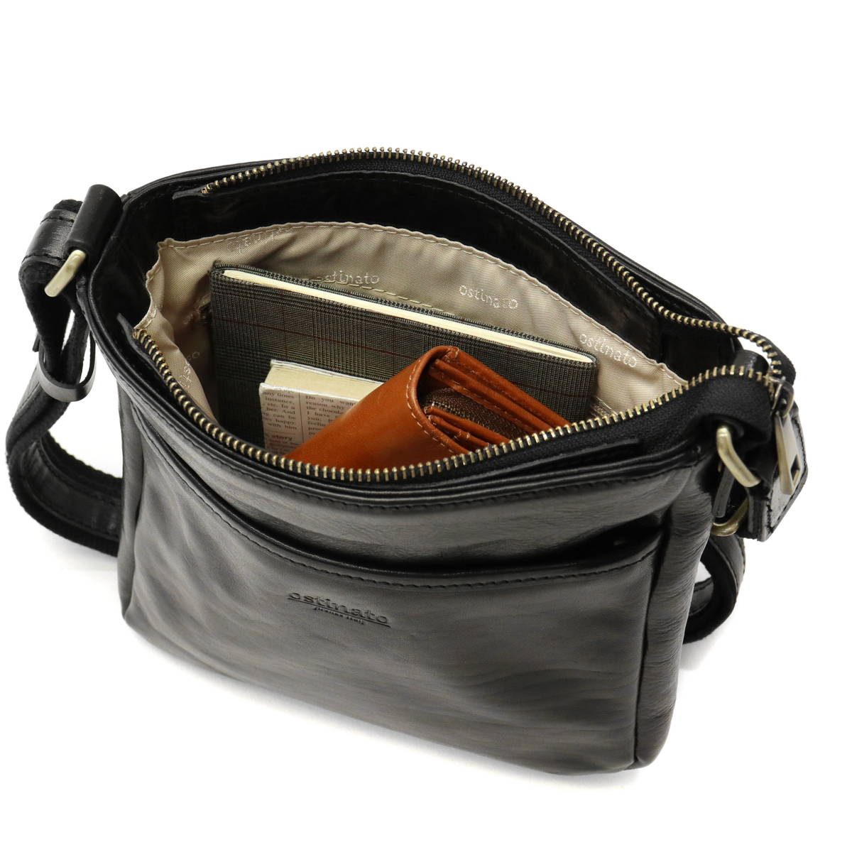 楽天市場】【最大56倍 2/25限定】 オスティナート バッグ ostinato