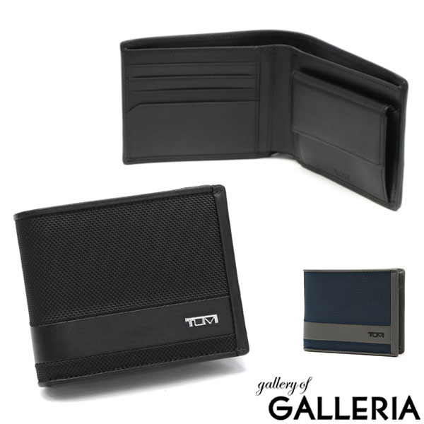楽天市場】【正規品2年保証】 トゥミ 財布 TUMI 二つ折り財布 ALPHA