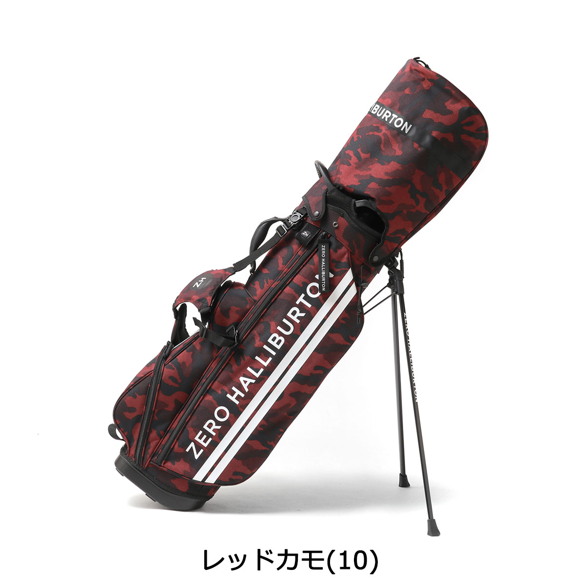 楽天市場】【正規品1年保証】 ゼロハリバートンゴルフ キャディバッグ
