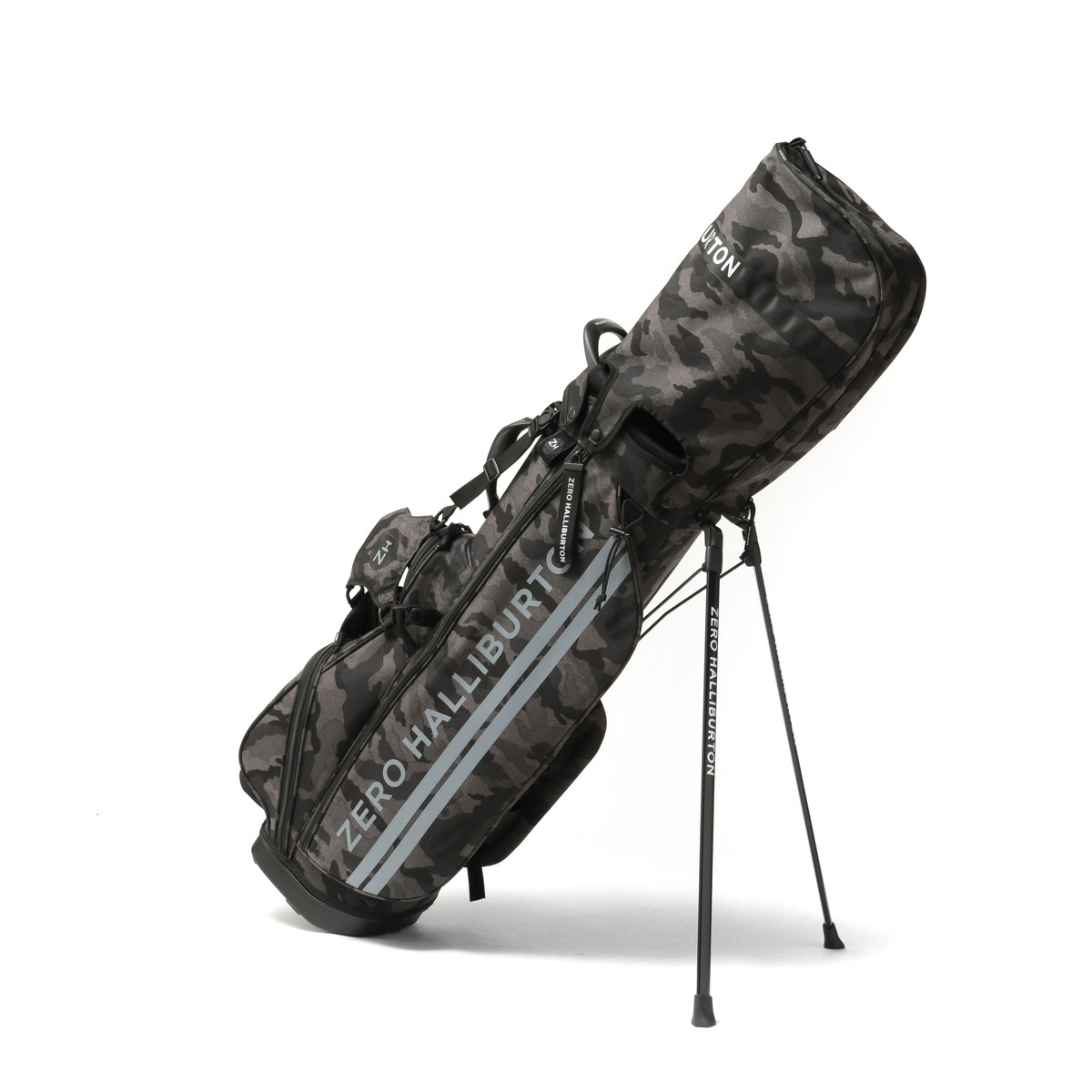 楽天市場】【正規品1年保証】 ゼロハリバートンゴルフ キャディバッグ