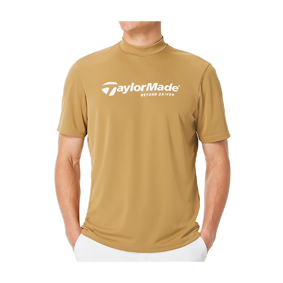 楽天市場】モックネック ゴルフ 半袖（ブランドテーラーメイド