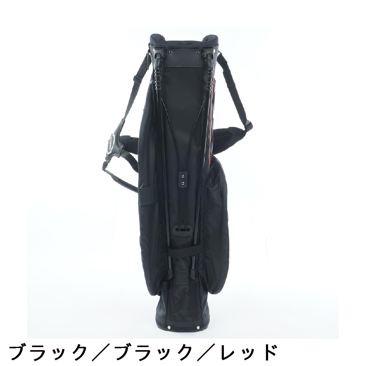 オーリー Titleist 黒 キャディバッグ スタンド付き オーリー Titleist