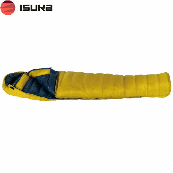 楽天市場】イスカ ISUKA 寝袋 シュラフ エア プラス 450 マスタード