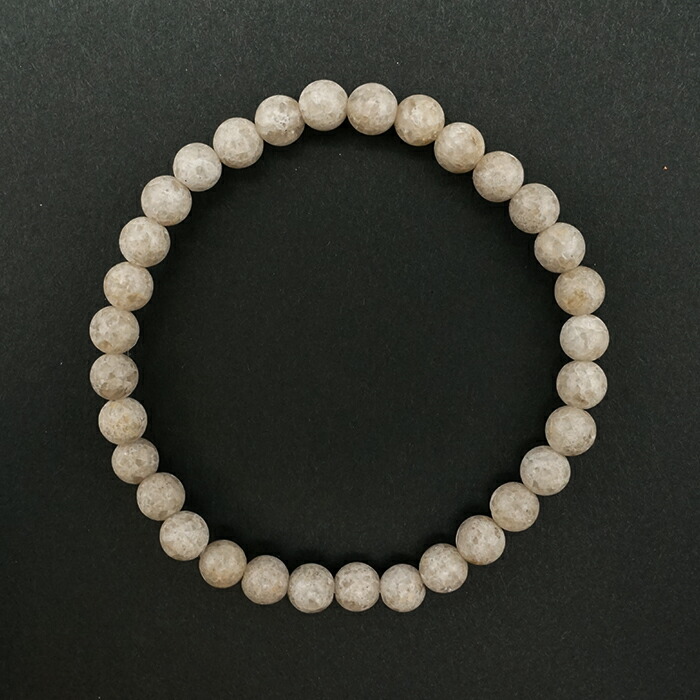 楽天市場】宮崎ニニギ水晶 ジオード入り 6mm ブレスレット 宮崎県 延岡