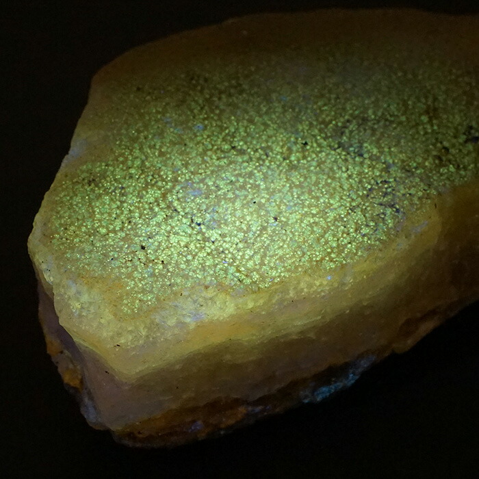 楽天市場】北海道蛍光オパール 原石 約591.4g 北海道産 一点もの