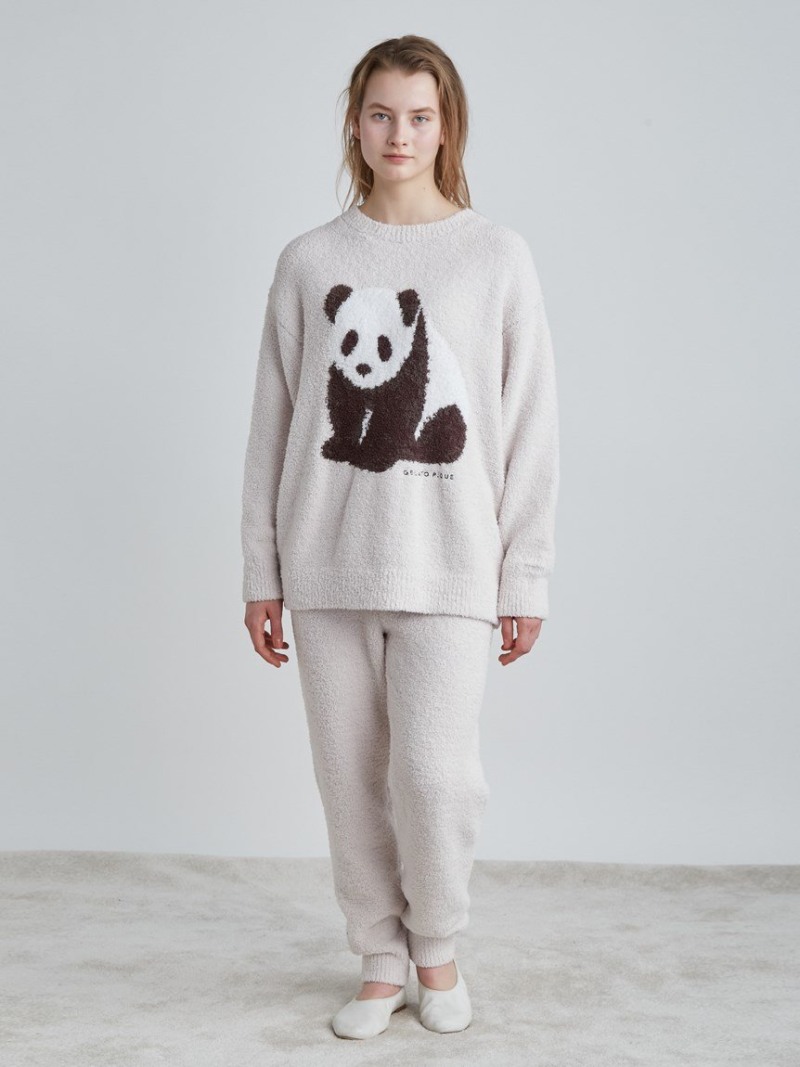 楽天市場】【SALE／30%OFF】【ONLINE限定】パンダジャガード プル