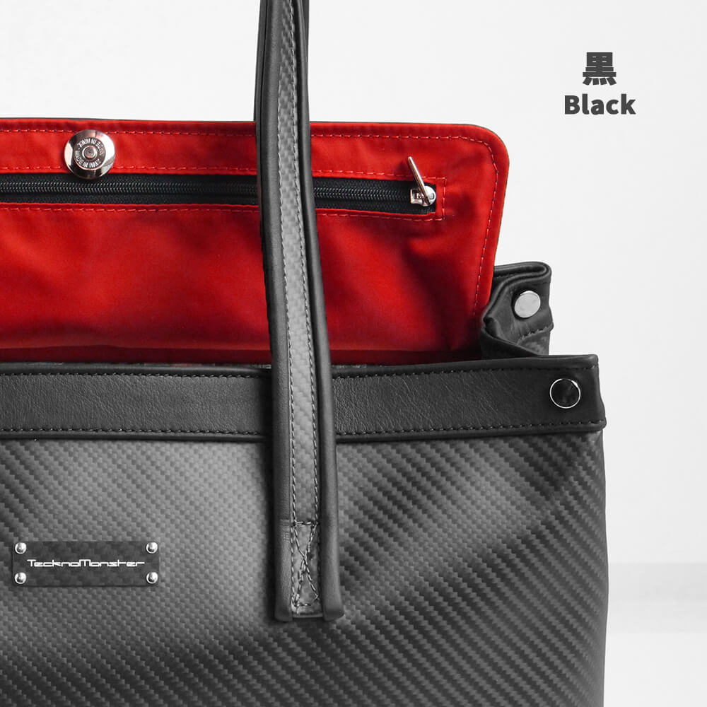 楽天市場】TecknoMonster (テクノモンスター)トートバッグ 横型