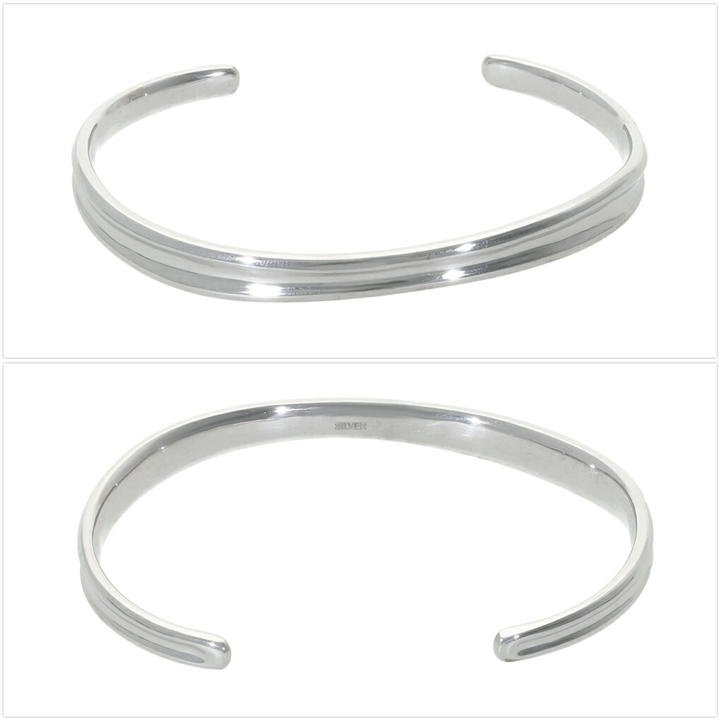 楽天市場】MONPOTE 選べる2カラー 変形 オープンバングル バングル