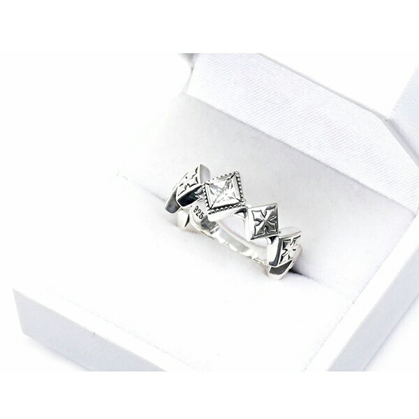 楽天市場】DEAL DESIGN ディールデザイン ダイヤクロス リング 7〜23号