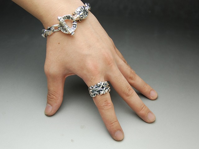 楽天市場】DEAL DESIGN ディールデザイン グラムリップ リング メンズ