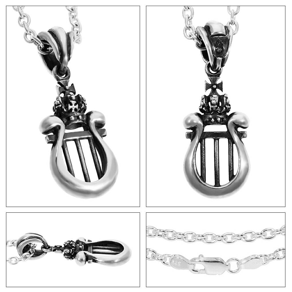 楽天市場】REGALIA ロイヤル クレスト シルバー ネックレス ペンダント